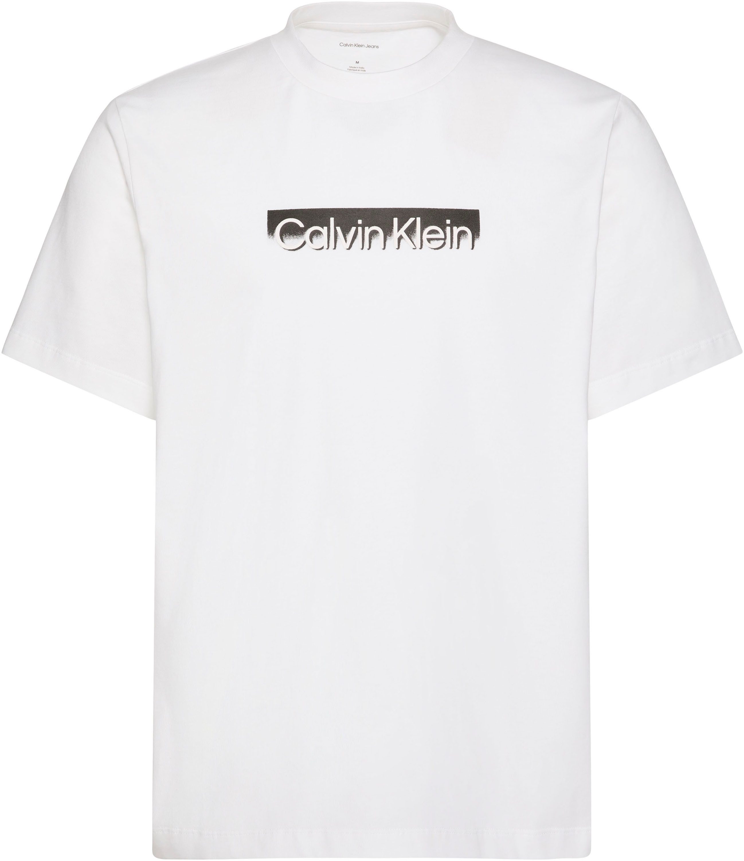 Calvin Klein T-Shirt 20S EU WHOLESALE SPORTSWEAR GRAP Regular fit mit Rundhalsausschnitt