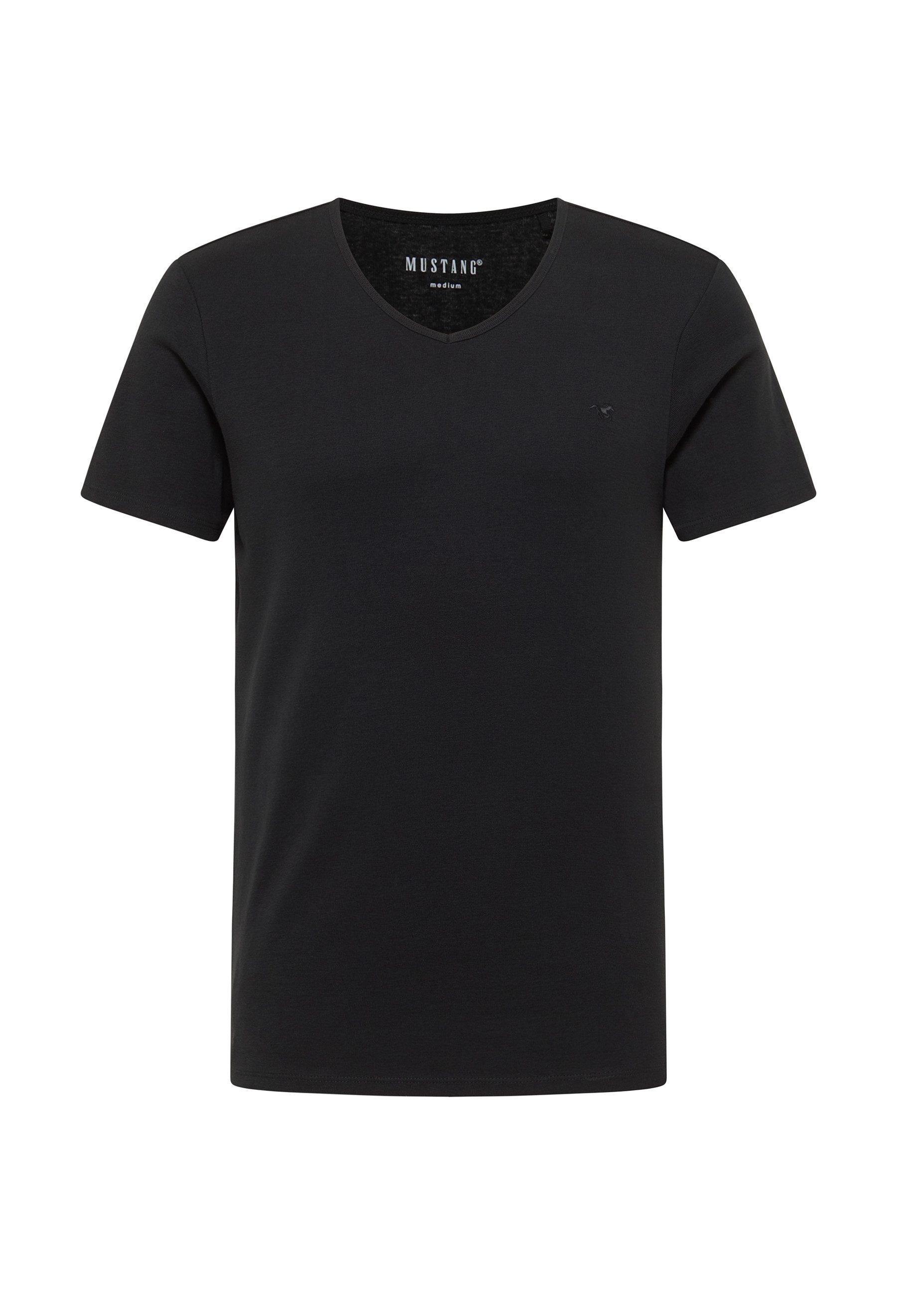 MUSTANG Kurzarmshirt Herren Style Amado – Bild 2 von 5