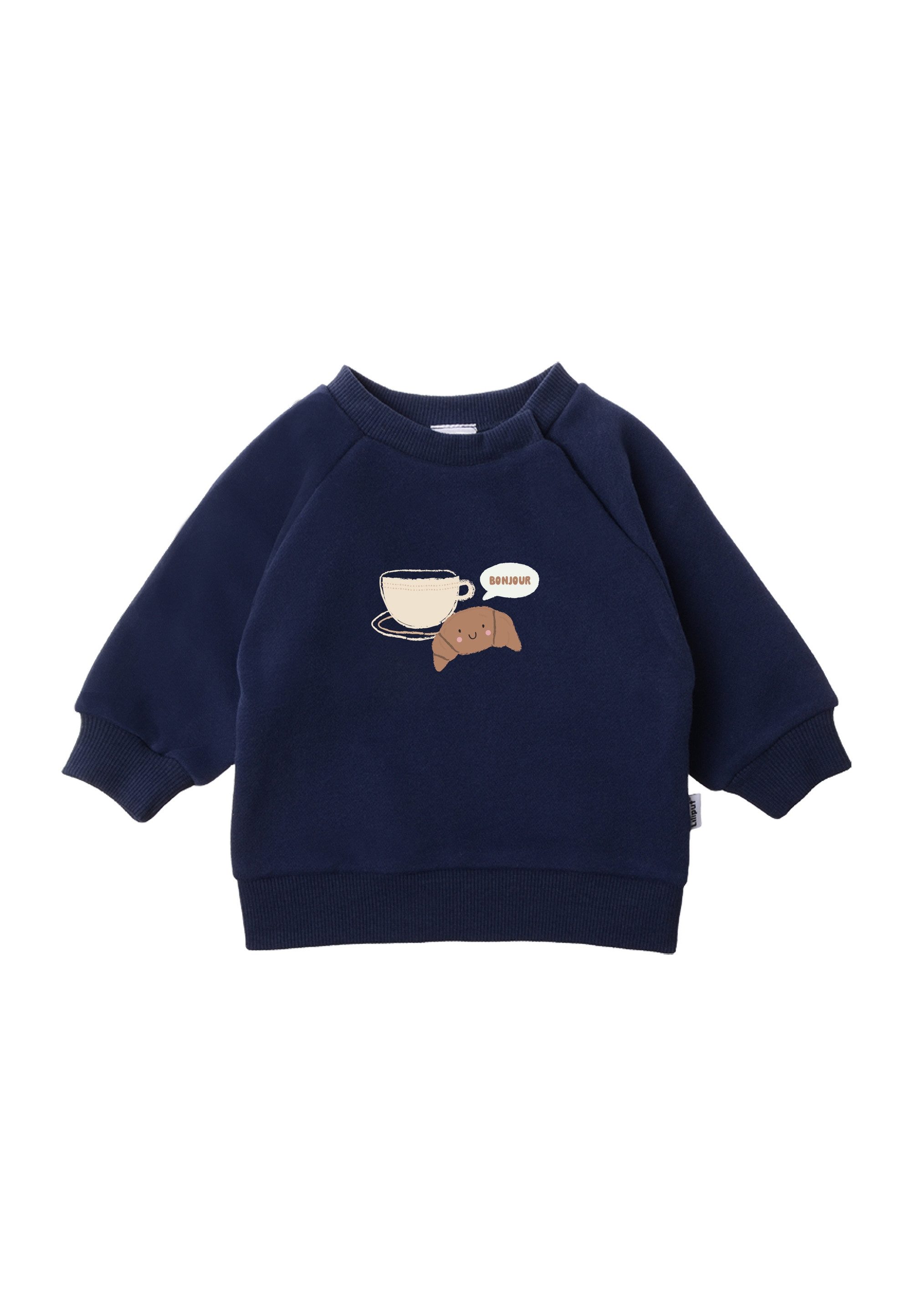 Liliput Sweatanzug Croissant Bonjour (2-tlg), bestehend aus Leggings und Sweatshirt