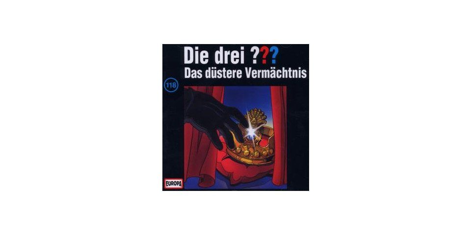 Hörspiel-CD Die drei ??? 100 - Toteninsel