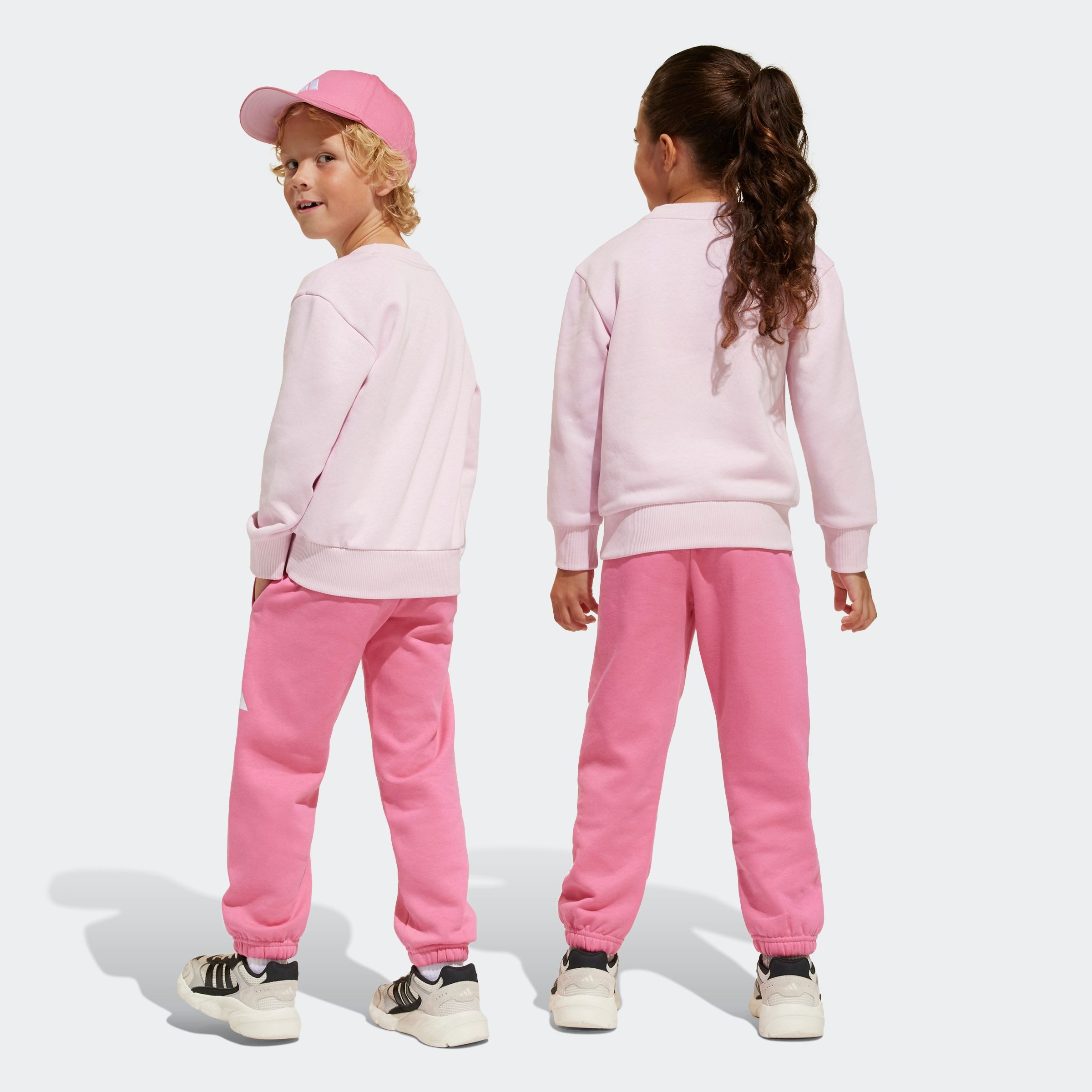 adidas Sportswear Trainingsanzug ESSENTIALS KIDS (2-tlg)