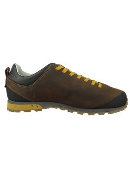 AKU 508.3-305 Bellamont III Suede GTX Dark Brown-Yellow Schnürschuh