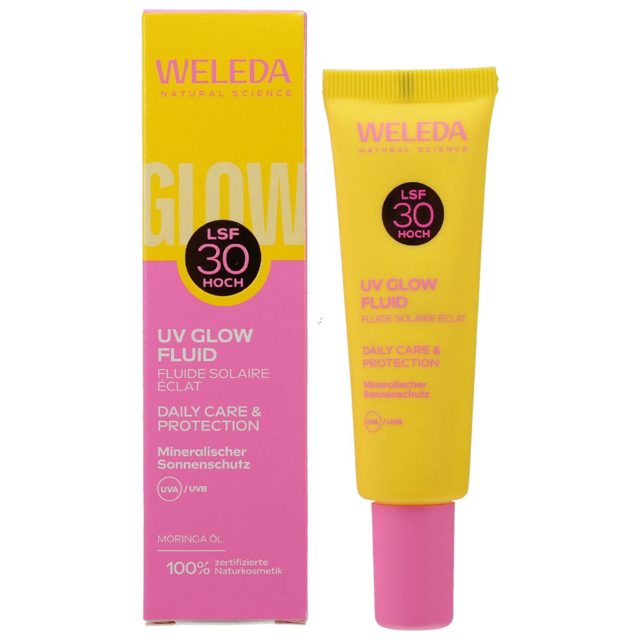 WELEDA Sonnenschutzfluid UV Glow Fluid LSF 30