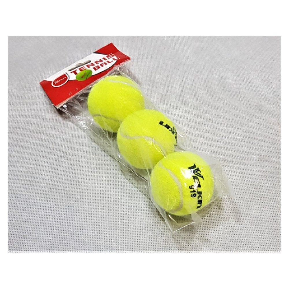 Tennisball Tennisbälle 3 Stück (3-St)