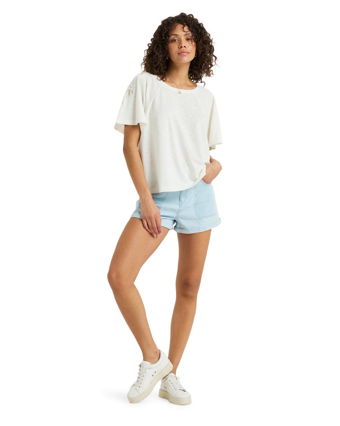 Roxy Shirttop Time For Palm Tree