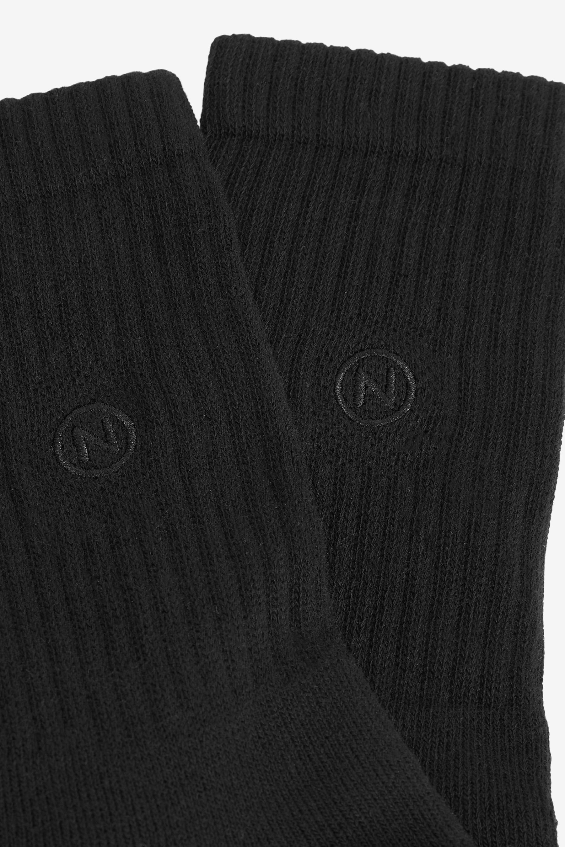 Sportsocken Next Sportsocken Black (4-Paar)