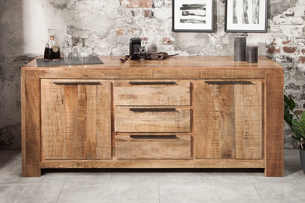 riess-ambiente Sideboard IRON CRAFT 174cm natur, günstig online kaufen