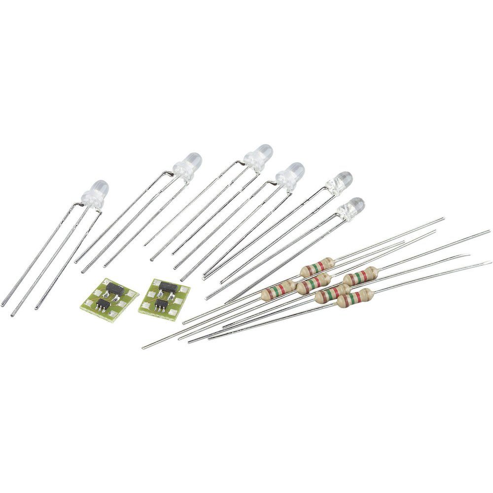 Modellbausatz TAMS Elektronik 23-01-072 Beleuchtungs-Umbauset Bausatz Universal