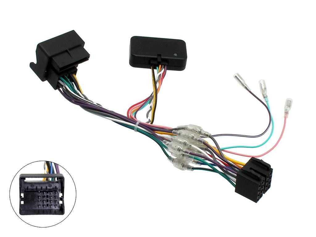 Autoleads CTHUB-SK01, CanBus Adapter Skoda Autoradio