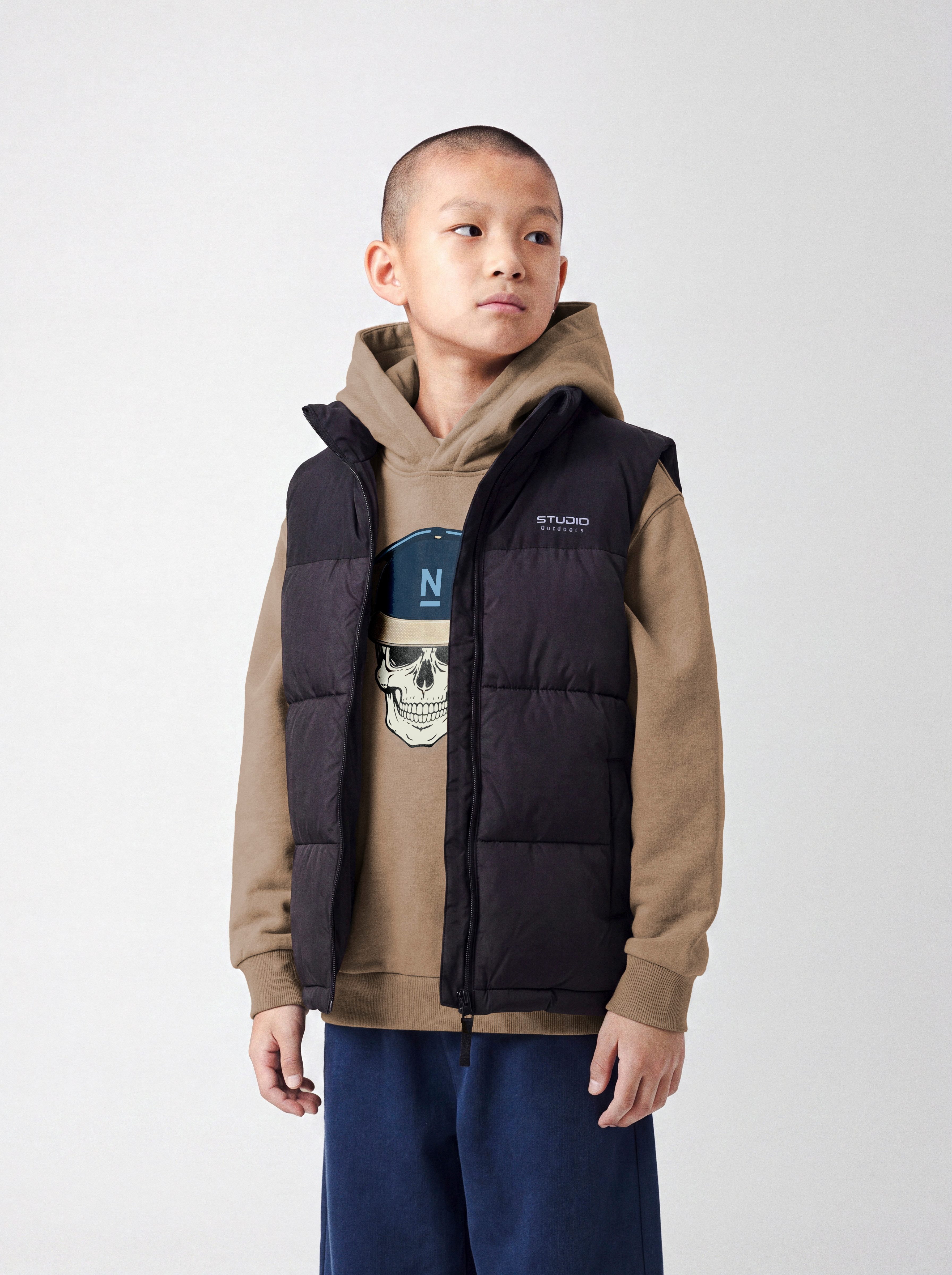 Name It Steppweste NKMMARBLE VEST PB Kunstfaser