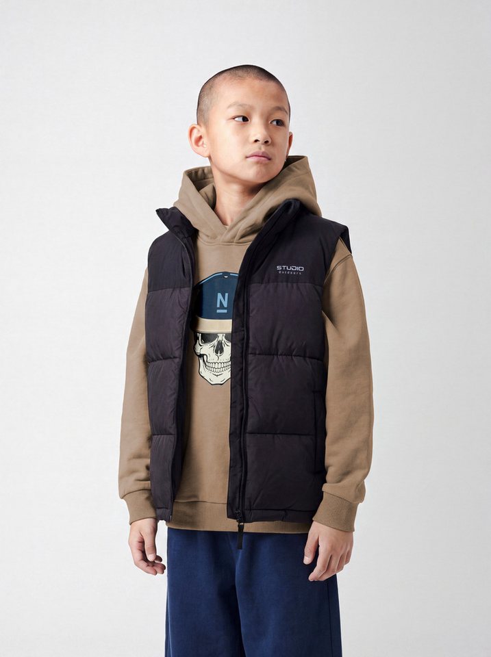 Name It Steppweste NKMMARBLE VEST PB Kunstfaser