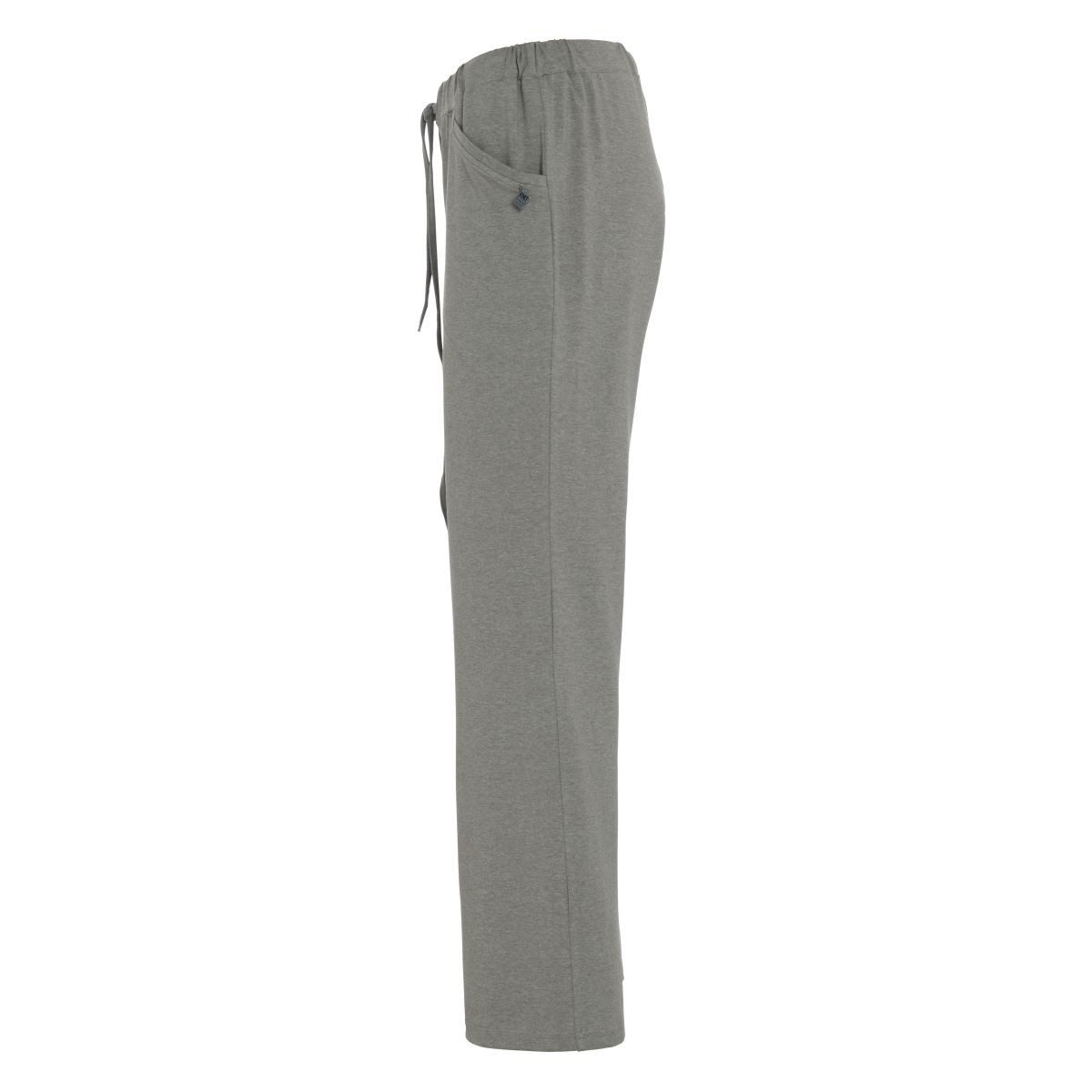 Knit Factory Stoffhose Lily Hose Urban Green L (1-tlg) Hose lange Hose