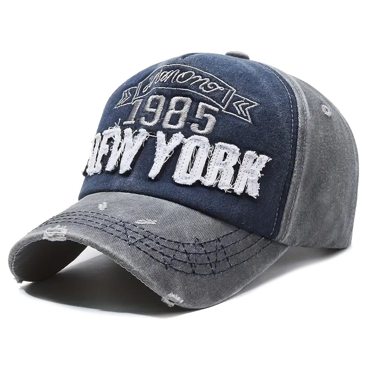 Sporty Baseball Cap New York Classic 1985 USA Vintage Retro Baseballcap im günstig online kaufen