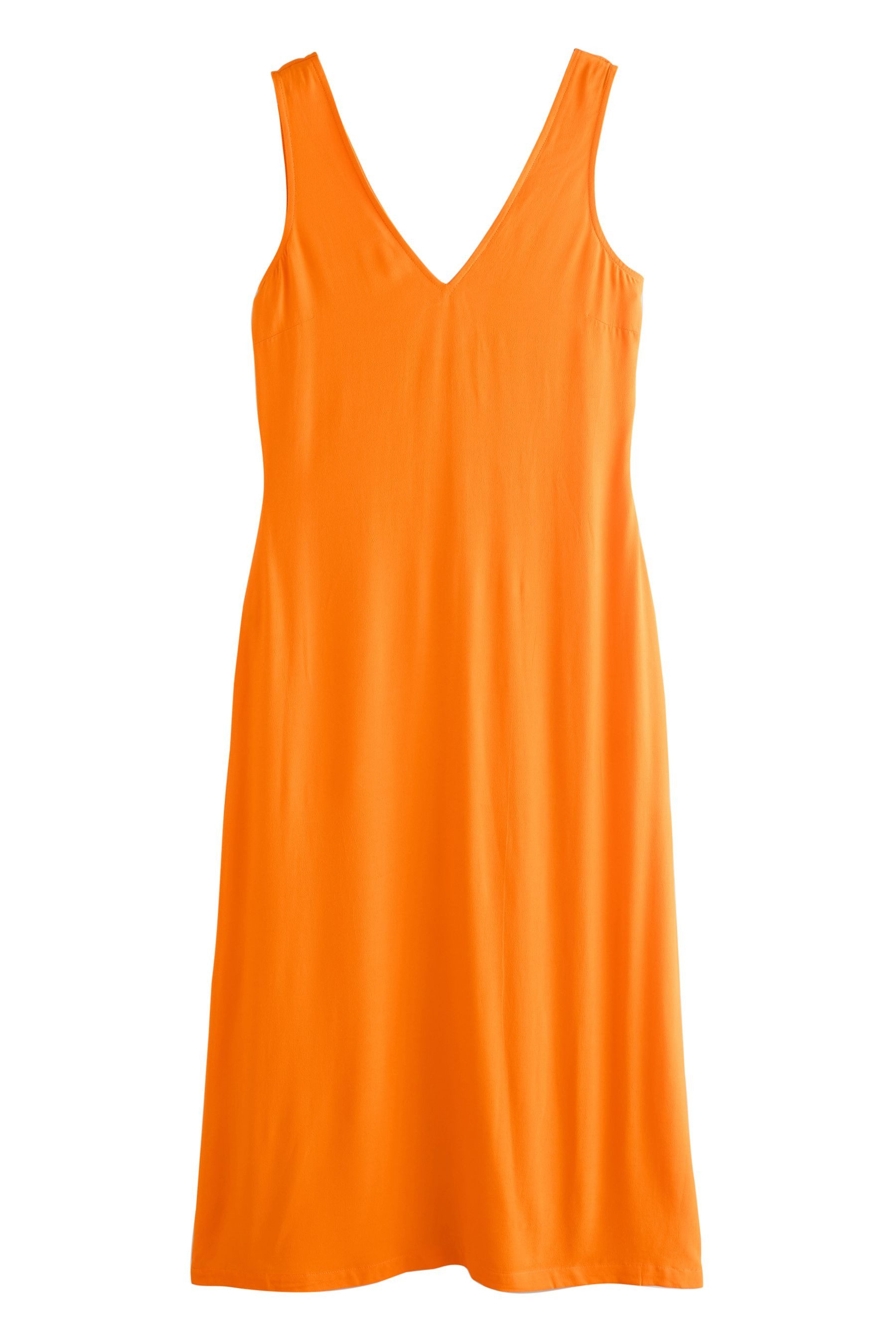 Next Midikleid Verschlussloses Midi-Sommerkleid (1-tlg) günstig online kaufen