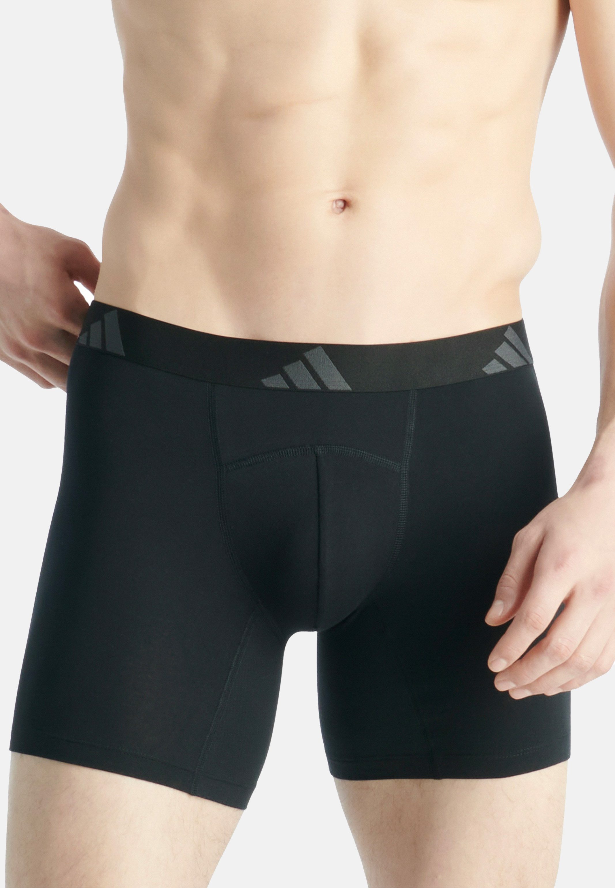 adidas Sportswear Retro Boxer 6er Pack Active Flex Cotton Ergonomic (Spar-S günstig online kaufen