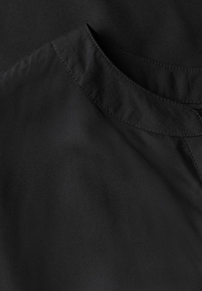 STREET ONE Kurzarmbluse – Leichte Unifarbene günstig online kaufen