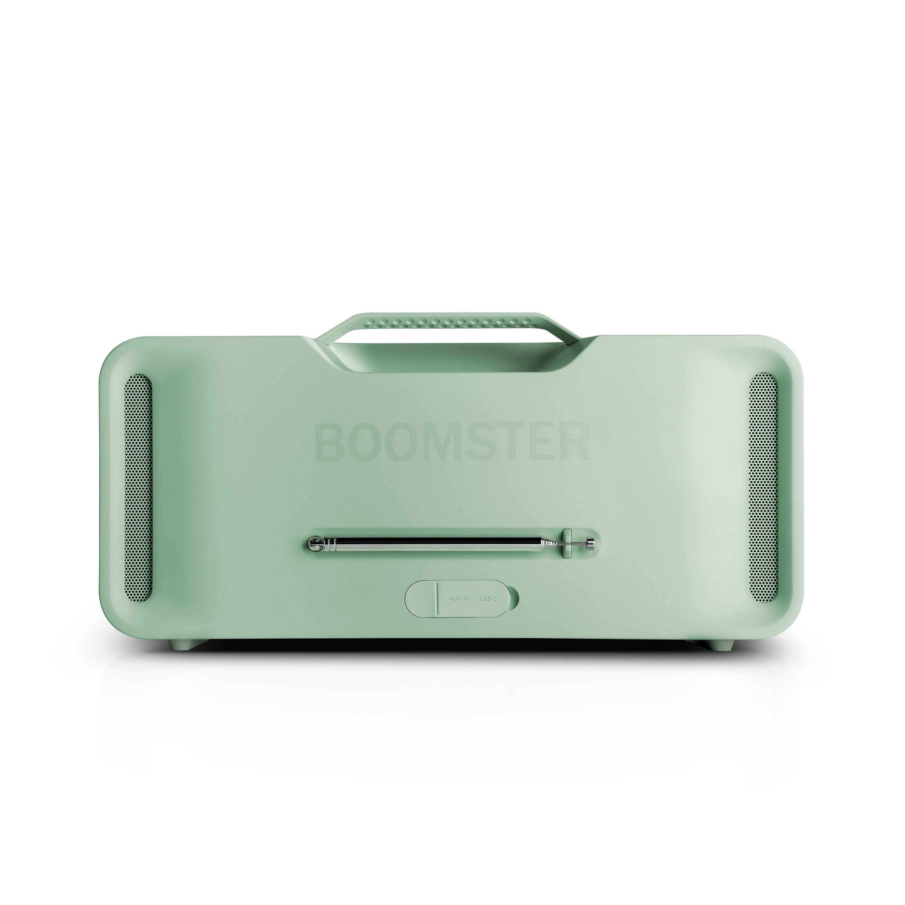 Teufel BOOMSTER 4 Wireless Lautsprecher (Bluetooth, 42 W, IPX5-Norm, DAB+, FM-UKW)
