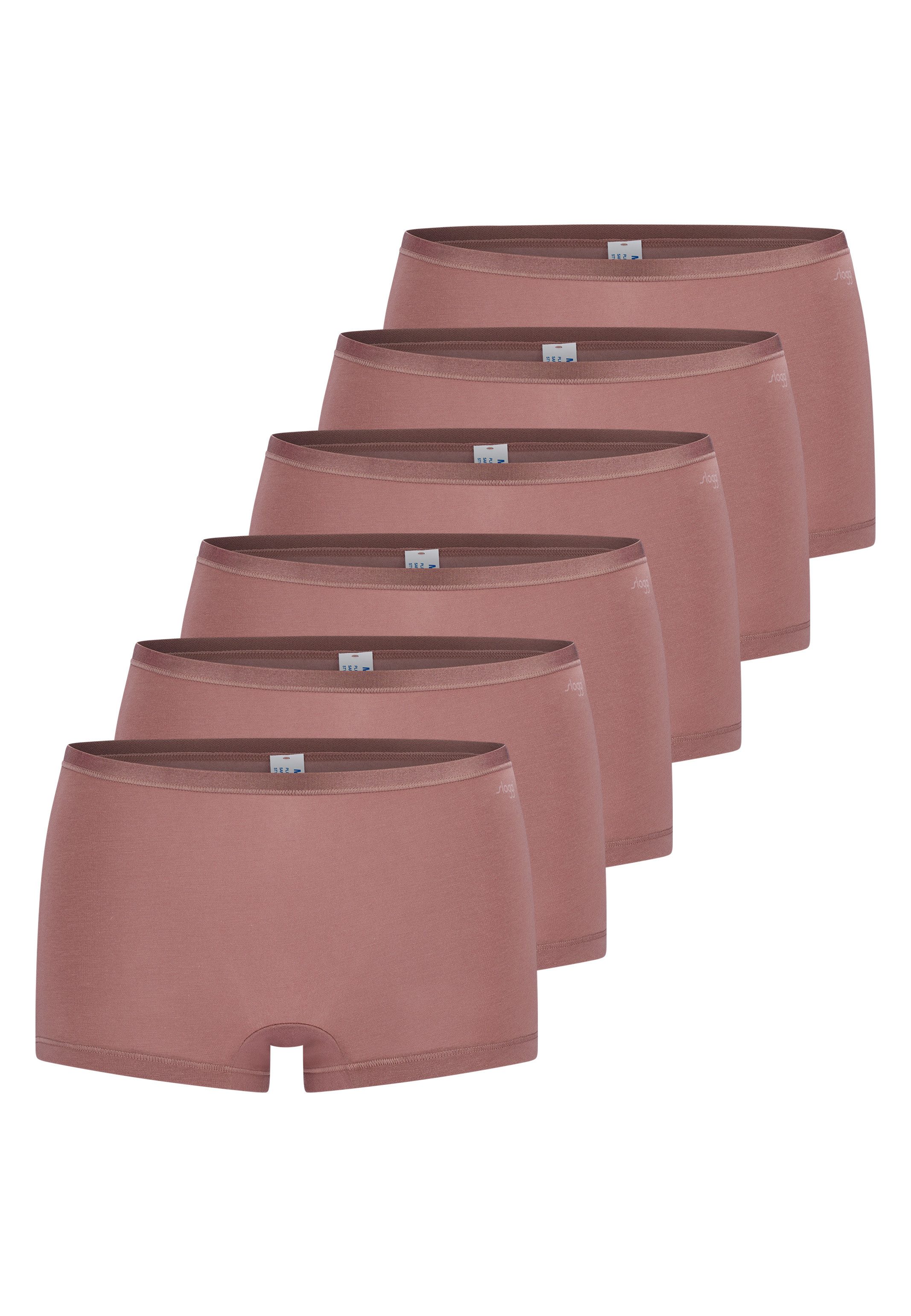 sloggi Panty 6er Pack GO Daily Cotton (Spar-Set) Short Slip - Baumwolle - Atmungsaktiv
