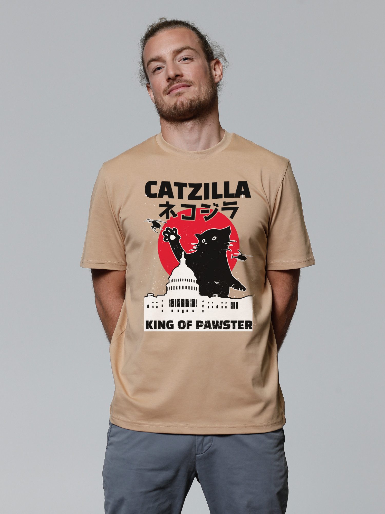 T-Shirt Catzilla