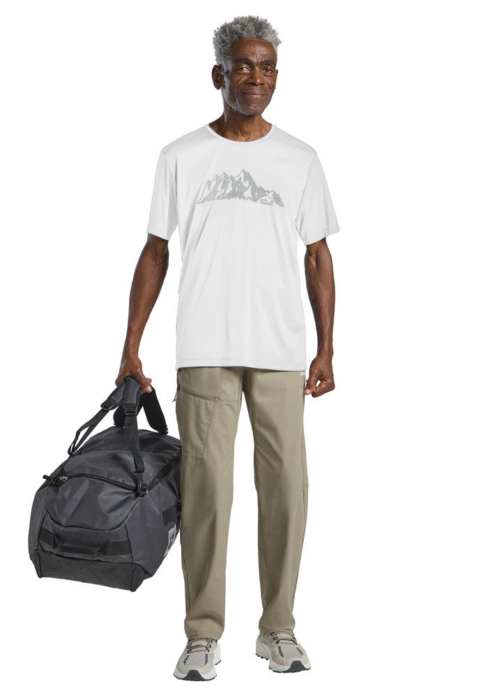 Jack Wolfskin T-Shirt PEAK GRAPHIC T M