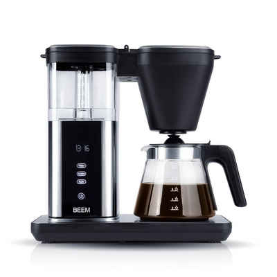 BEEM Filterkaffeemaschine DIRECT-BREW - Glas - 1500W - 1,25l - bis zu 10 Tassen