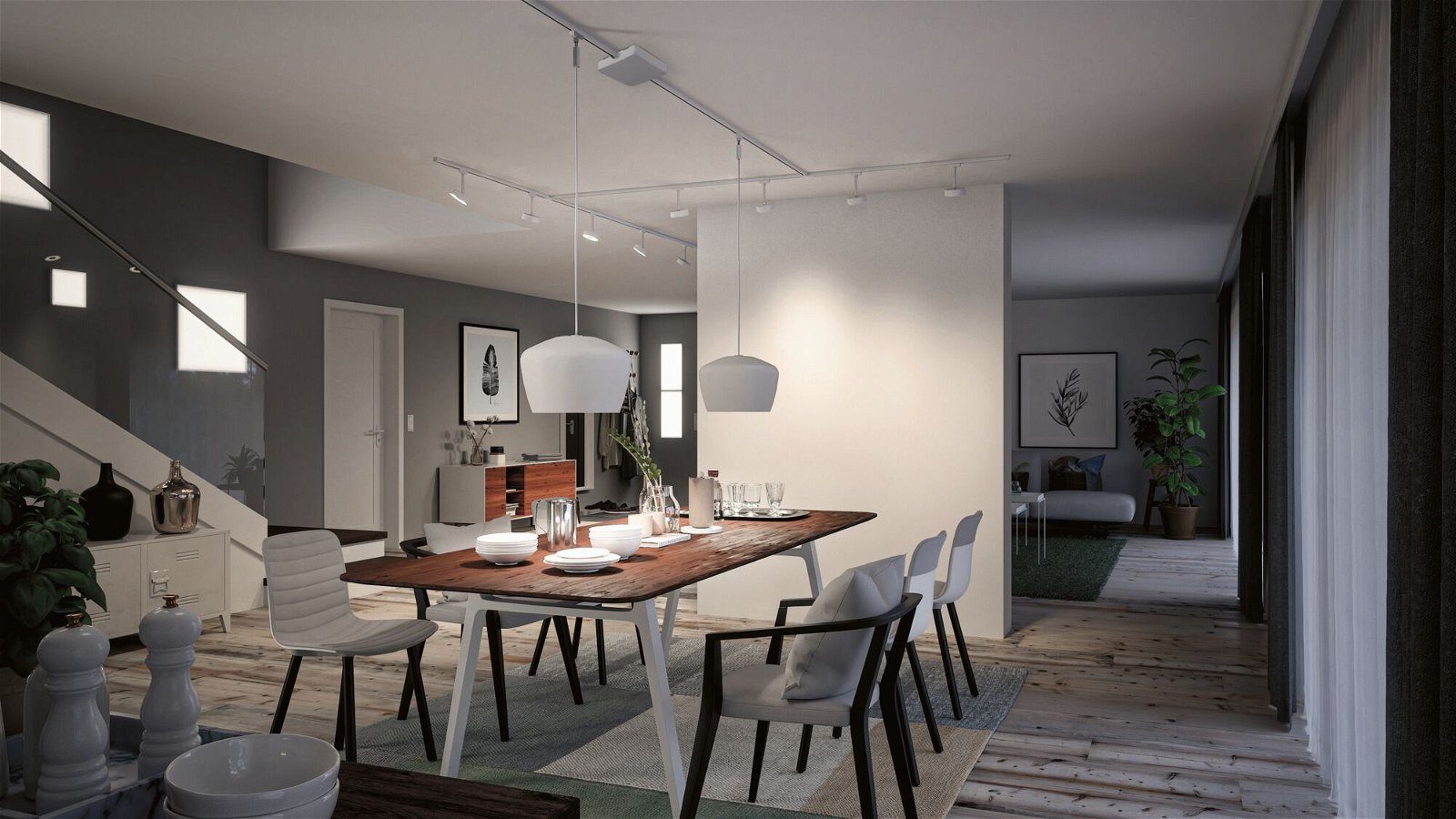 Paulmann Schienensystem-Einspeiser URail Einspeisung Smart Home günstig online kaufen