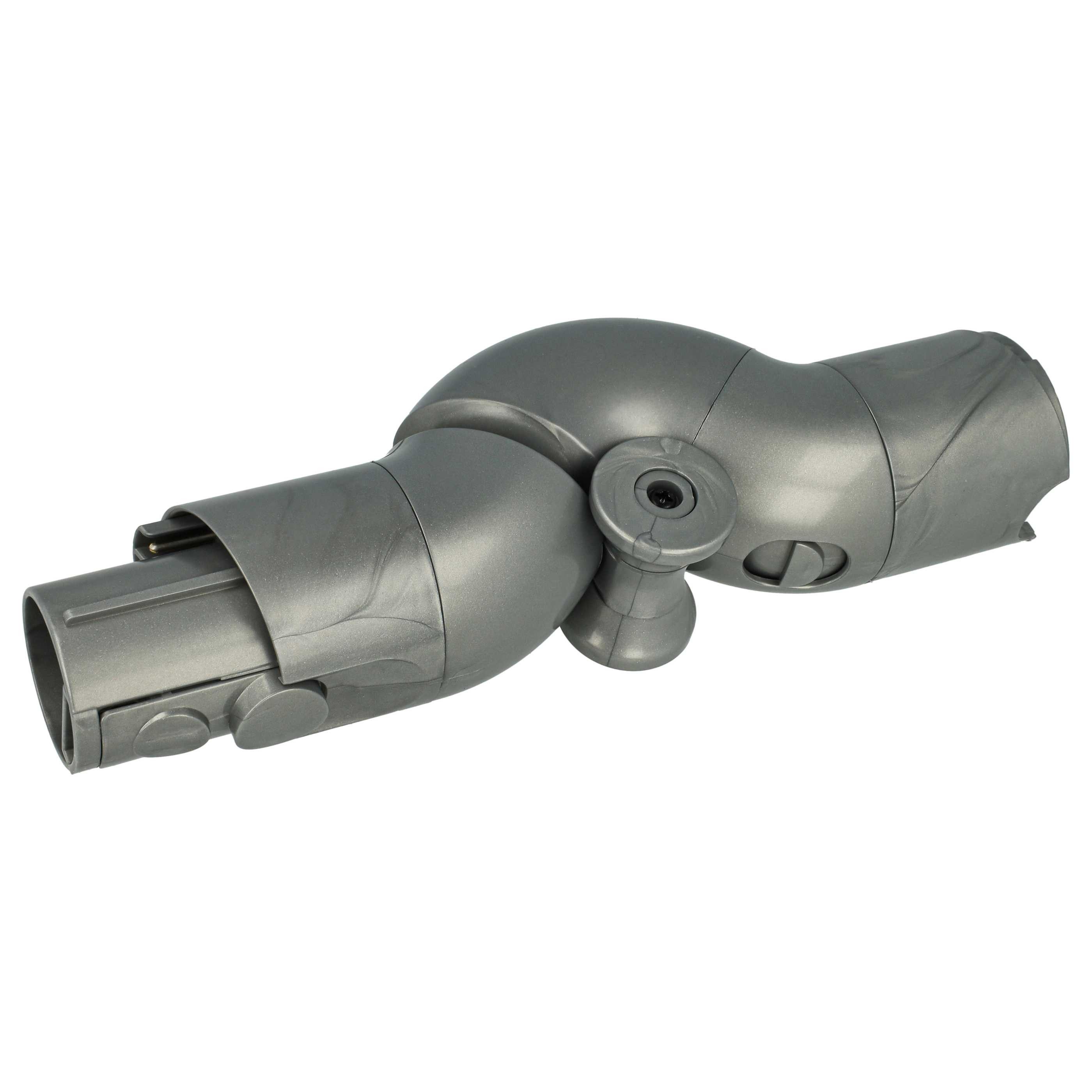 vhbw Universaladapter für Staubsaugerrohre passend für Dyson V12, V8, V11, V15, V10 Akku-Staubsauger, Zubehör für Akku-Staubsauger V12 V8 V11 V15 V10