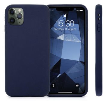 MyGadget Handyhülle Silikon Hülle für Apple iPhone 11 Pro Max, Schutzhülle robust TPU Case Silikonhülle Back Cover Slimcase Kratzfest