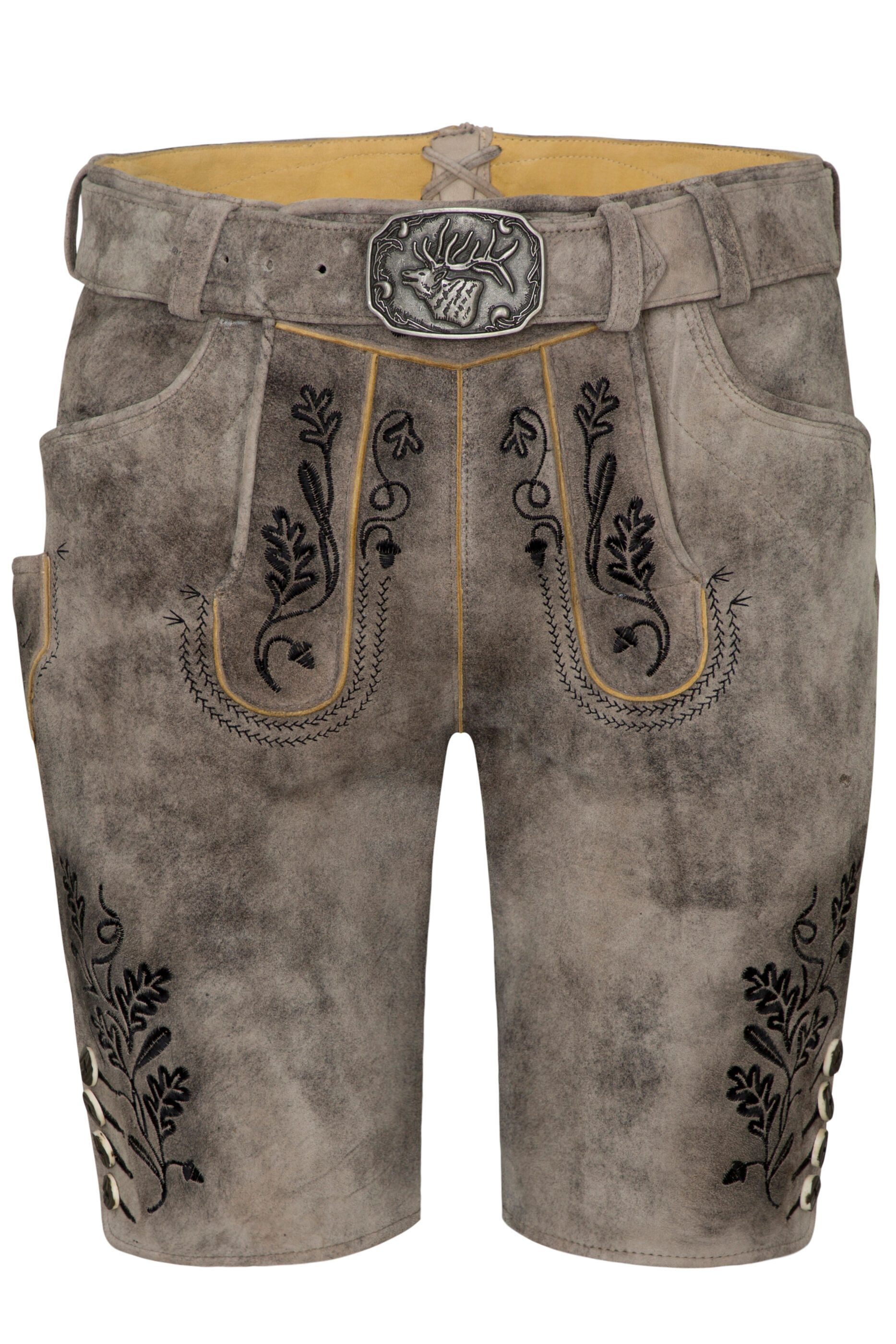 Spieth & Wensky Shorts Lederhose "Feistritz" günstig online kaufen