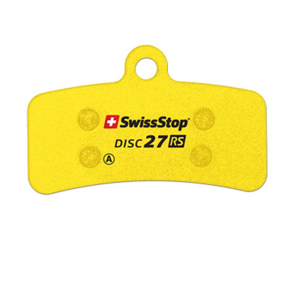 SwissStop Scheibenbremse SwissStop Scheibenbremsbelag Disc 27 RS Shimano Saint, Zee