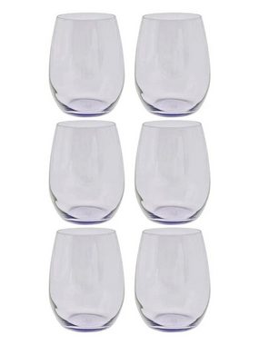 Pasabahce Gläser-Set Gläser-Set Amber, Glas, Long Drink Gläser 6-teiliges Set 350ml