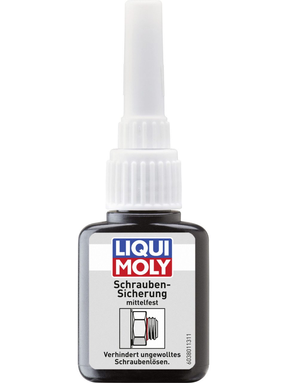 Liqui Moly Montagekleber Liqui Moly Schrauben-Sicherung mittelfest 10 g