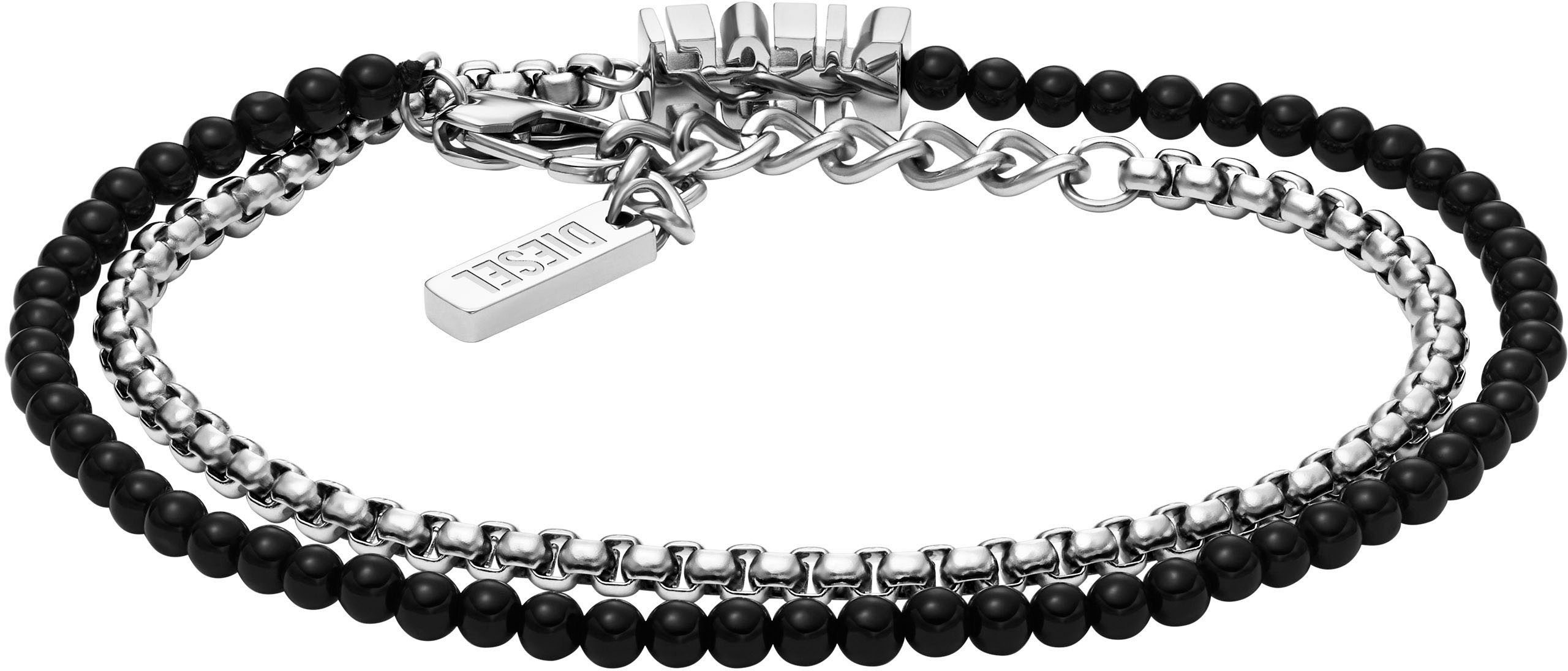 Diesel Armband Schmuck Geschenk Edelstahl Armschmuck günstig online kaufen