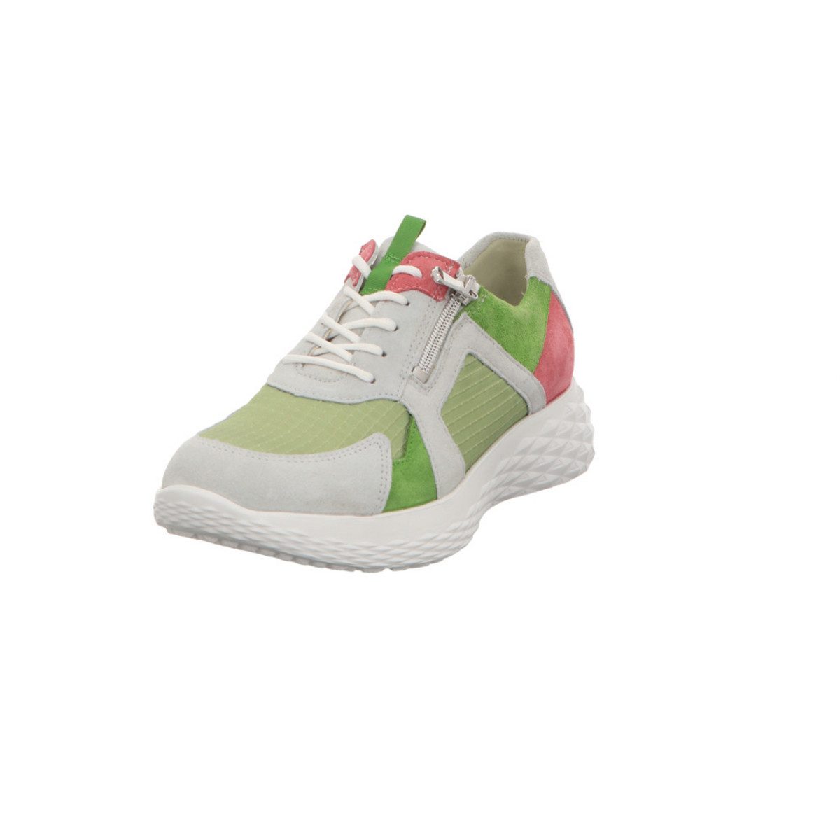 Freizeit Schnürer für Damen in mehrfarbig Sneaker