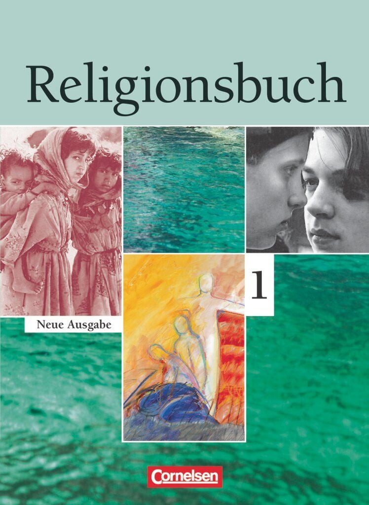 Schulbuch Religionsbuch - Unterrichtswerk für den evangelischen Religionsunterri Cordula Grunow, Torsten-Philipp Hubel, Tobias Ziegler, Jan Zimmermann