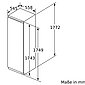 SIEMENS Einbaukühlschrank KI82LADE0, 177.2 cm hoch, 55.8 cm breit, Bild 7