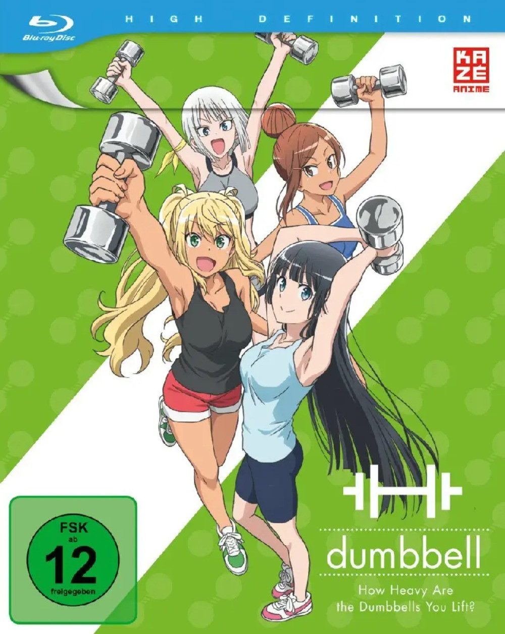 Blu-ray How Heavy Are the Dumbbells You Lift? - Gesamtausgabe, 3 Blu-ray