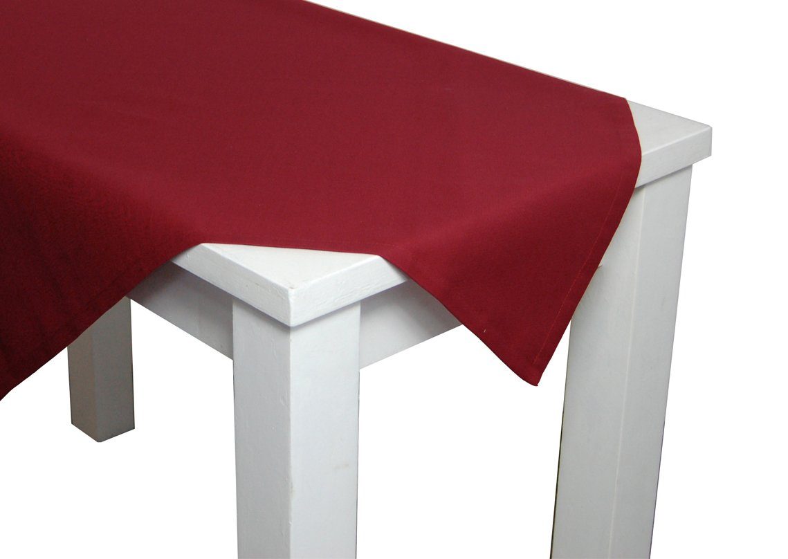 beties Tischdecke Farbenspiel (1-tlg), 100% Baumwolle, günstig online kaufen