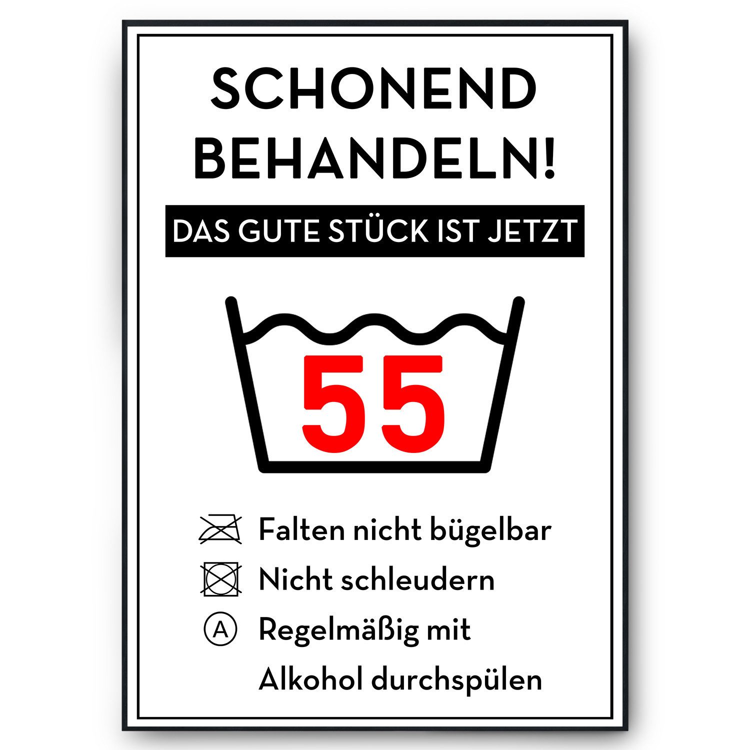 Tigerlino Poster Geburtstag Geschenk Urkunde Lustig günstig online kaufen