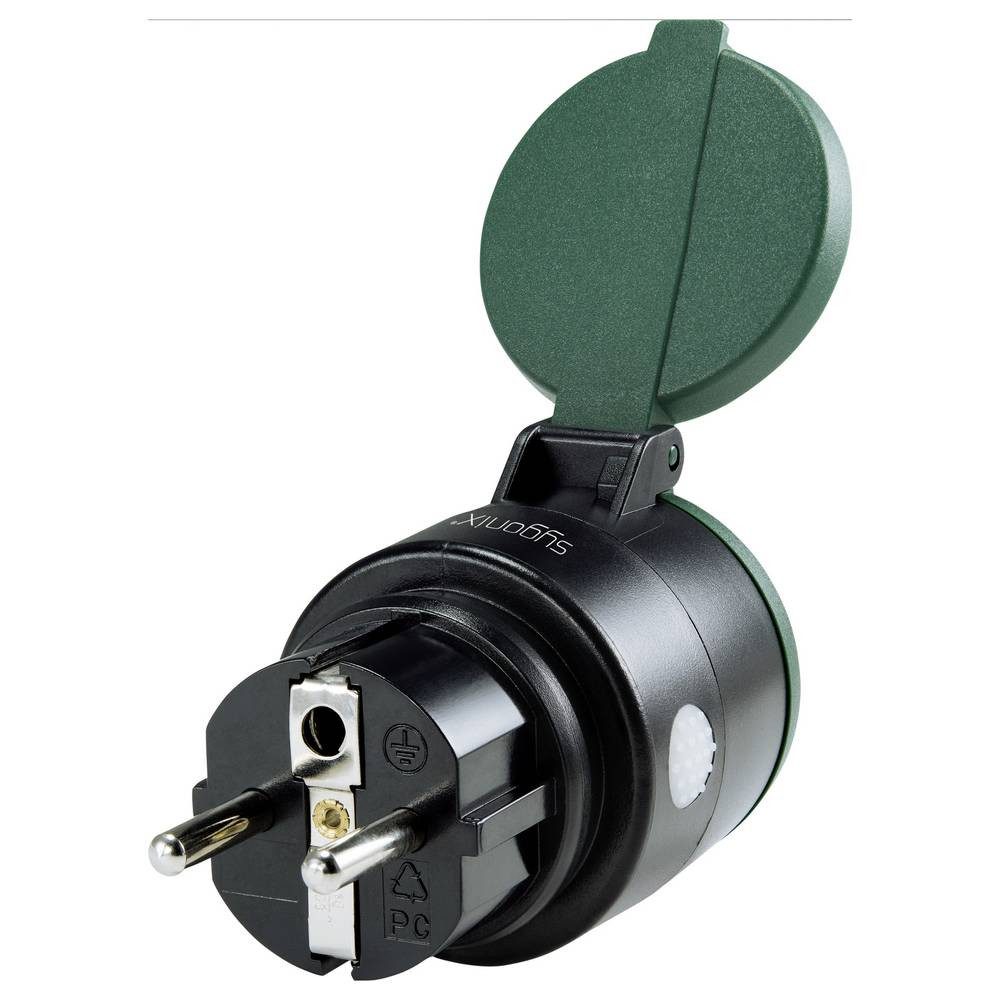 Sygonix Funksteckdose RS-101 SY-6805682 Wi-Fi Steckdose Außenbereich 2300 W