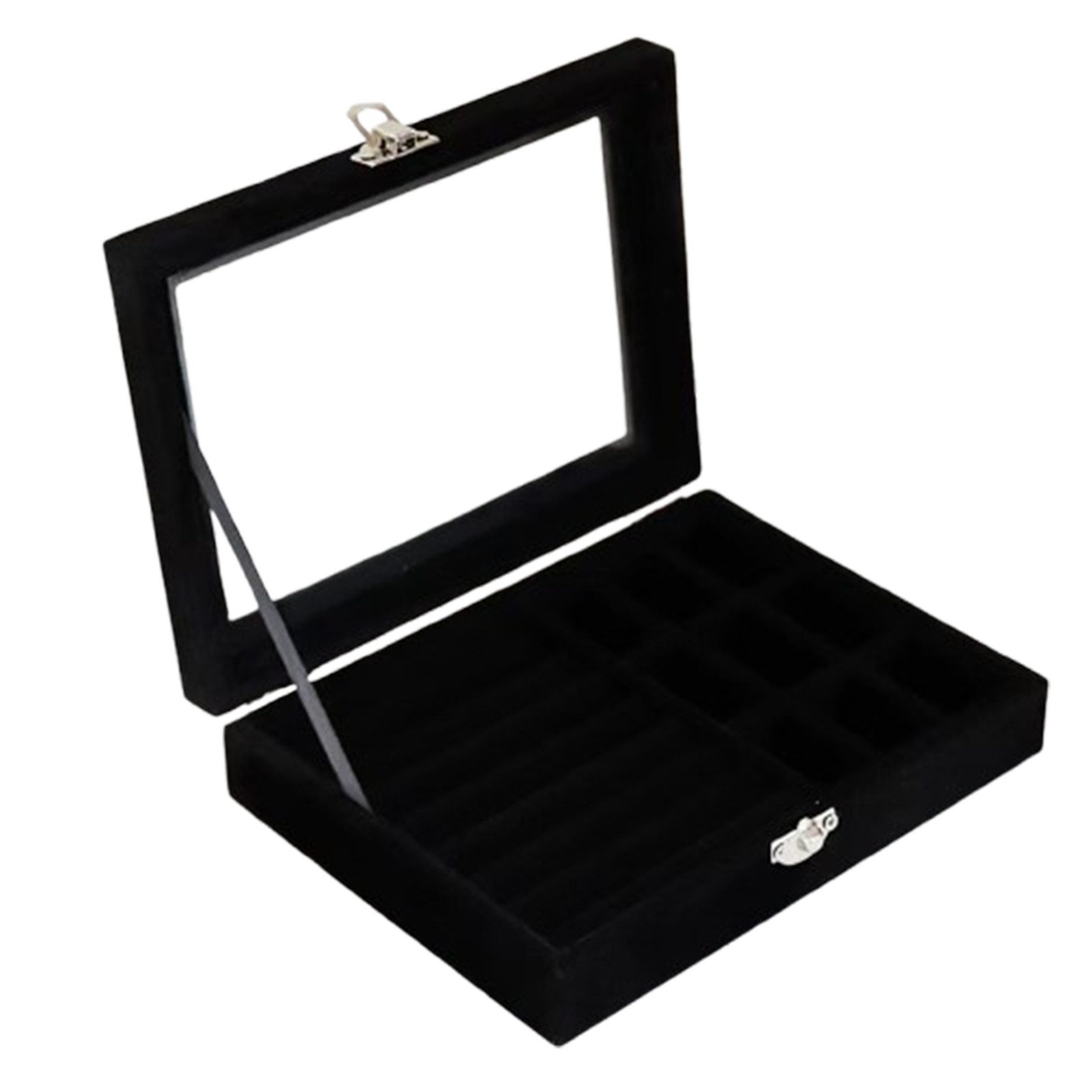 Jumpeak Schmuckkasten Tragbares Schmuckbox, Schmuckkästchen, Ring-Organizer günstig online kaufen