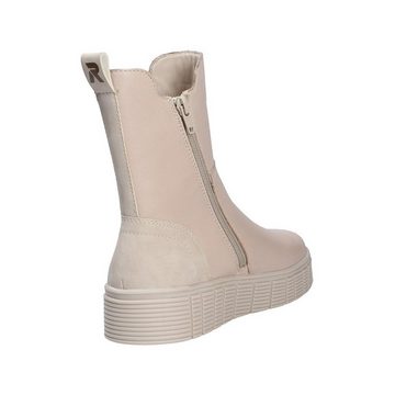 Rieker beige Schlupfstiefel (2-tlg)