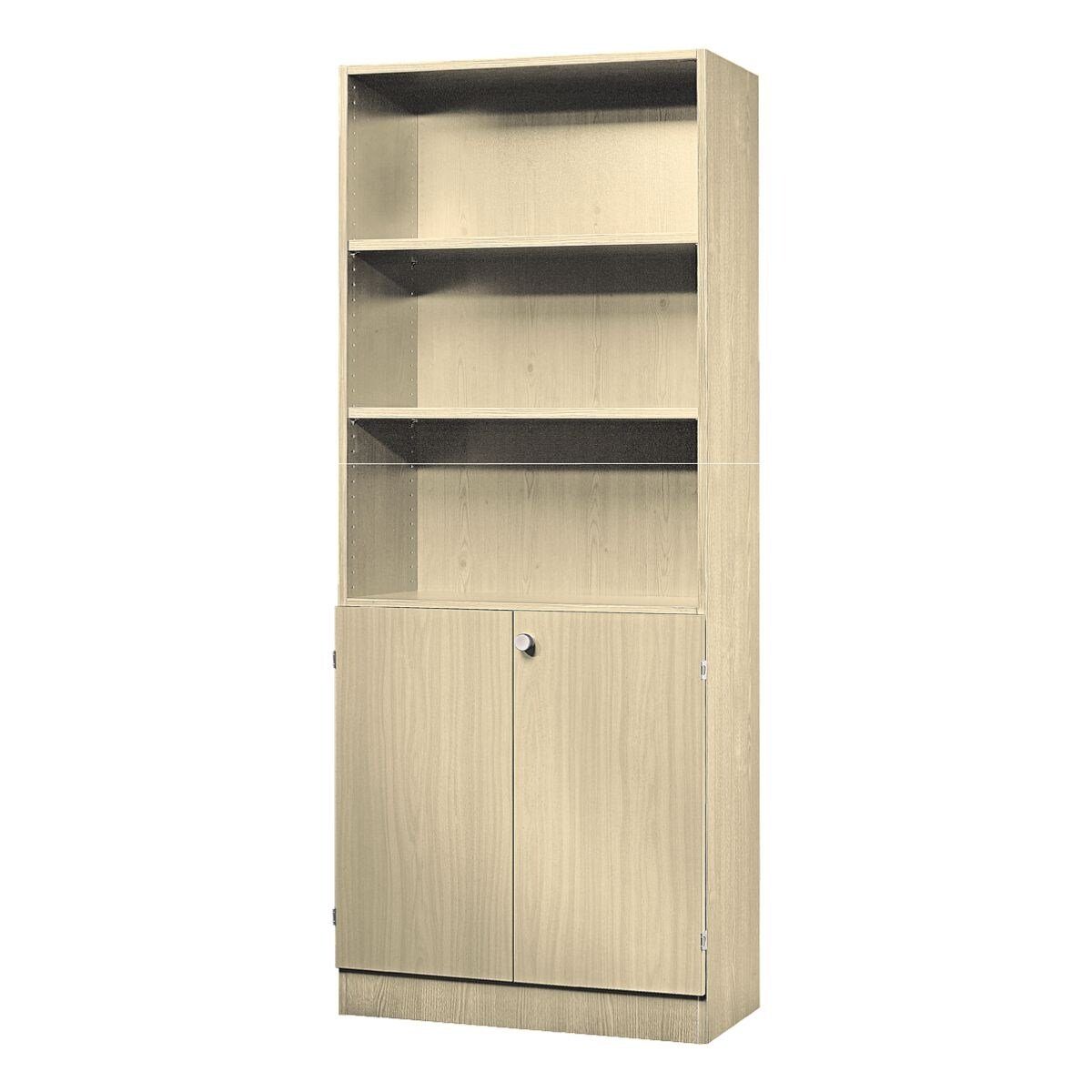Otto Office Premium Aktenregal Otto Office Line II, mit 3 offenen Fächern und 2 Türen