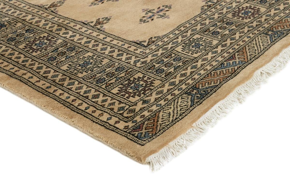 Orientteppich Pakistan Buchara rechteckig, mm 8 Trading, Handgeknüpfter Nain Orientteppich, 138x205 Höhe: 3ply