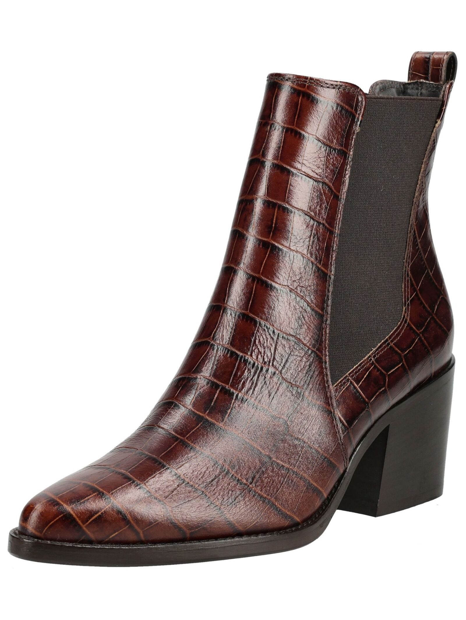 Paul Green Paul Green Stiefelette Leder/Textil Stiefelette