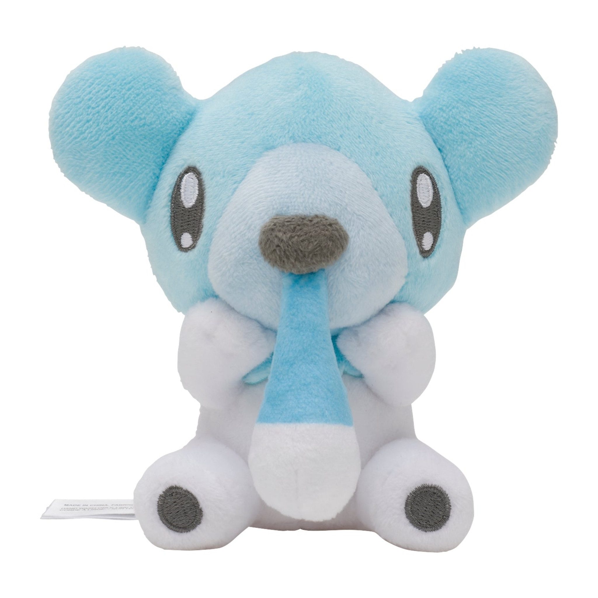 Pokémon Center Plüschfigur Pokemon Petznief Kuscheltier - 11 cm Plüschtier Cubchoo