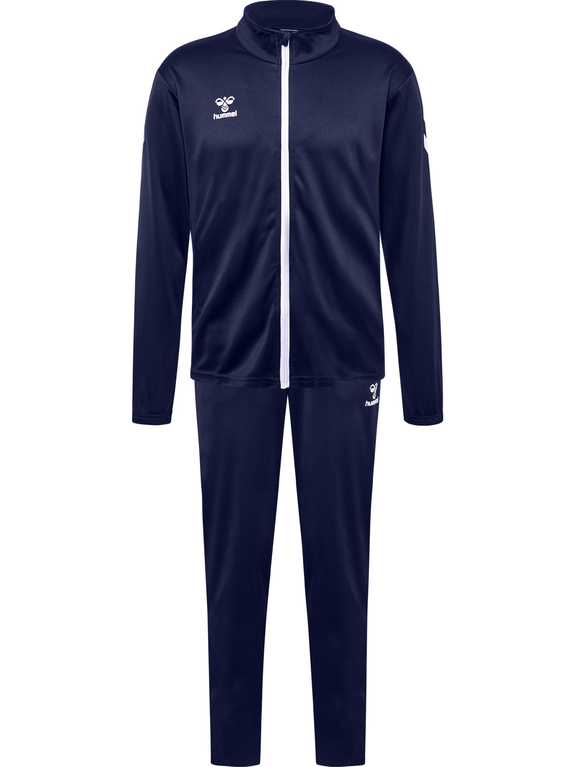 hummel Trainingsanzug HMLLOGO SUIT (2-tlg), zweiteilig, aus Polyester, ohne günstig online kaufen