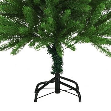 vidaXL Künstlicher Weihnachtsbaum Künstlicher Weihnachtsbaum mit LEDs Kugeln 120 cm Grün