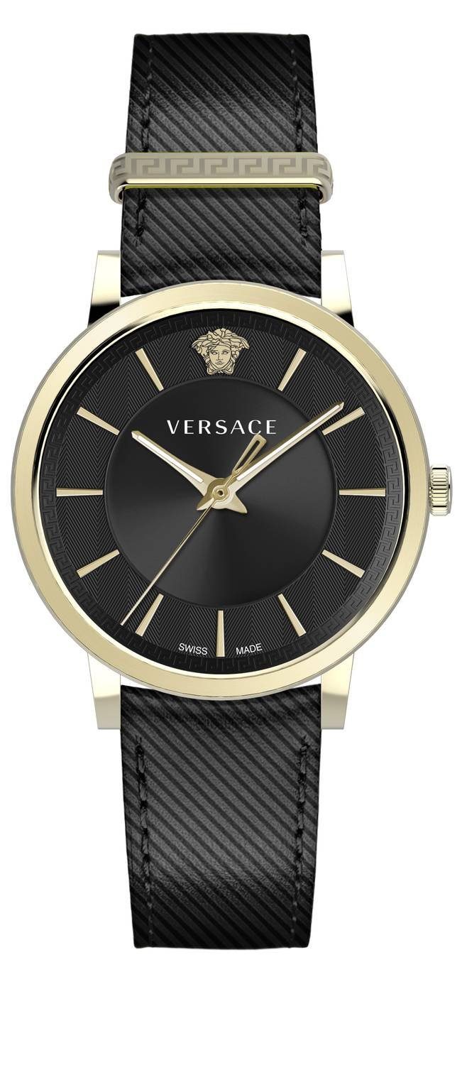 Versace Schweizer Uhr V-Circle