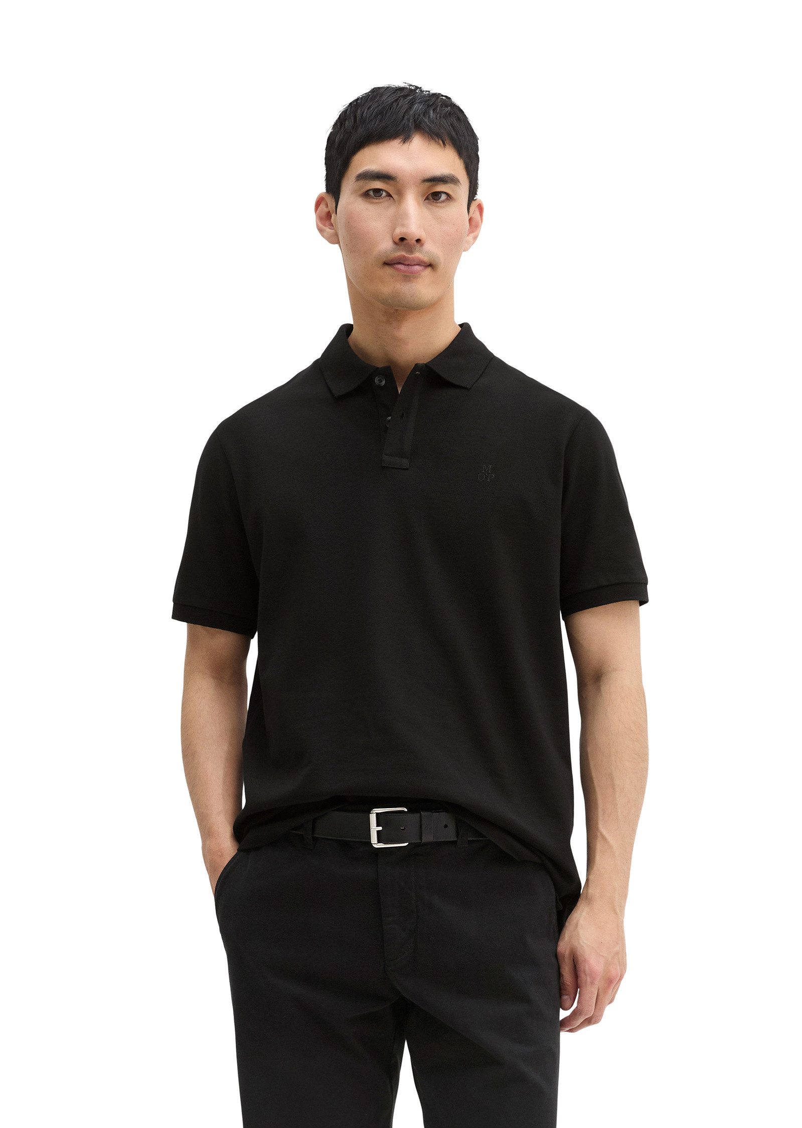 Marc O'Polo Poloshirt aus Bio-Baumwolle
